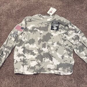 NFL Salute to Service Minnesota Vikings Long Sleeve Tee